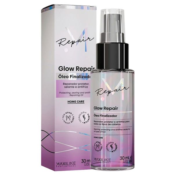 Finalizador Profissional Glow Repair Maxiline 30ml (MP)