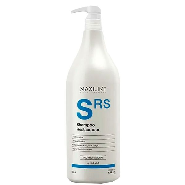 Shampoo Restaurador Profissional Maxiline 1,5L (MP)