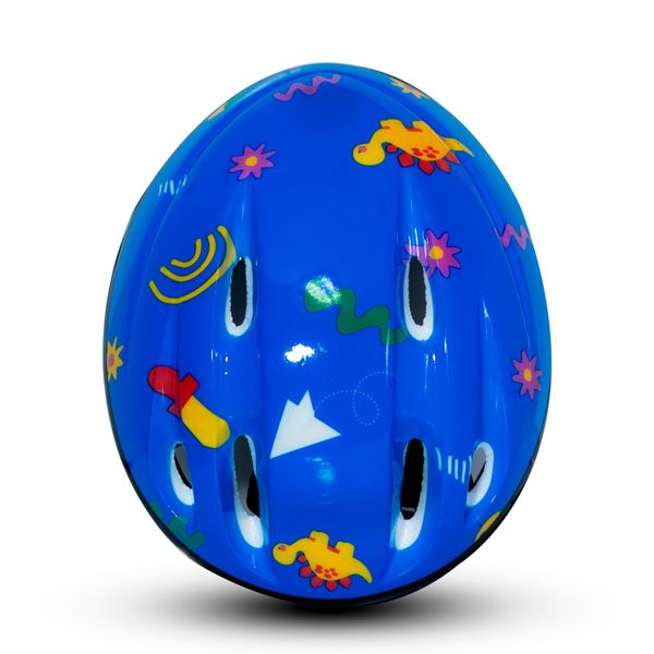 Capacete Infantil JPP Rava Little Child Fan Azul (MP)