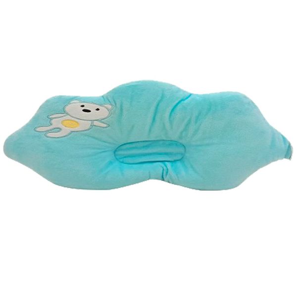 Travesseiro Para Bebê Cutie Baby 031 Azul 33x19,5x5x5cm (MP)