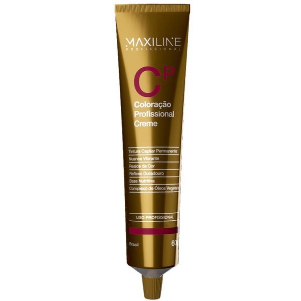 Coloração Maxiline 1.0 Preto Azulado (MP)
