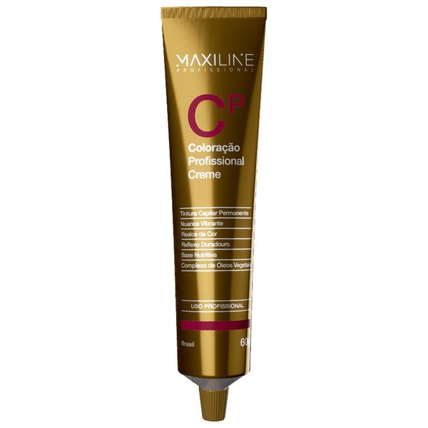 Coloração Maxiline 12.11 Louro Ultra Claro Cinza Intenso (MP)