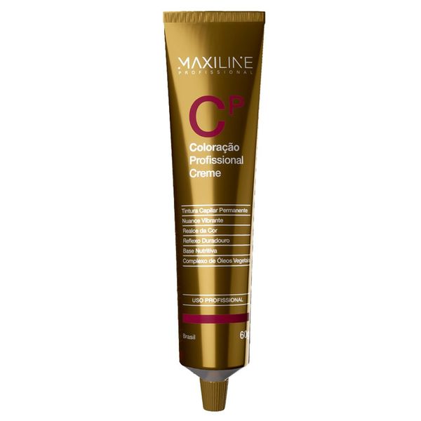 Coloração Maxiline 12.89 Louro Ultra Claro Pérola (MP)