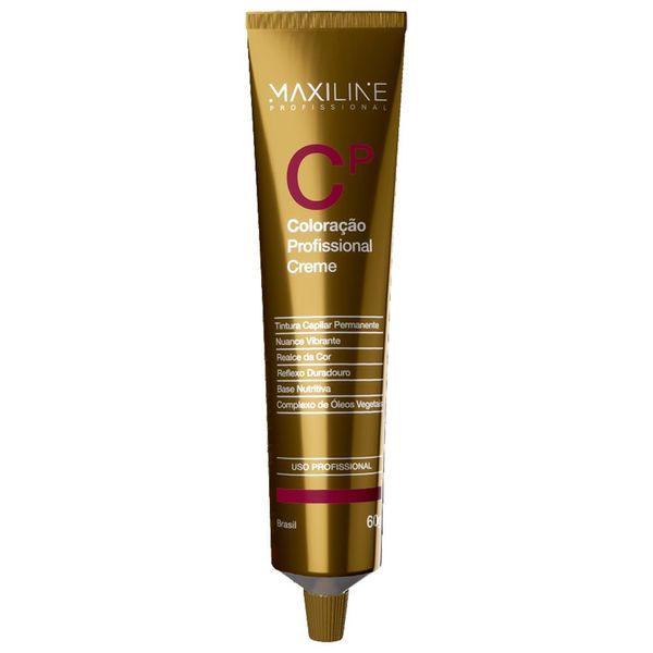 Coloração Maxiline 6.4 Louro Escuro Cobre (MP)