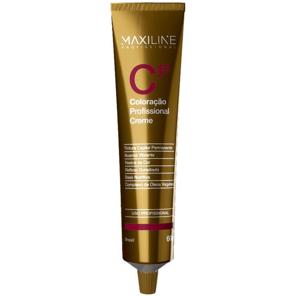 Coloração Maxiline 7.1 Louro Médio Cinza (MP)