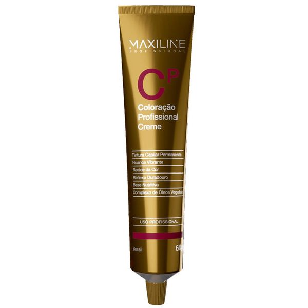 Coloração Maxiline 7.3 Louro Médio Dourado (MP)