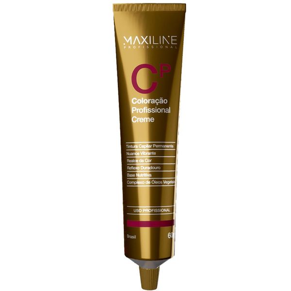 Coloração Maxiline 8.21 Louro Claro Irisado Cinza (MP)