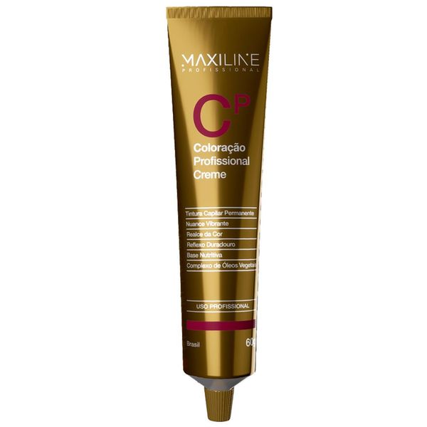 Coloração Maxiline 55.71 Castanho Claro Intenso Marrom Acinzentado (MP)