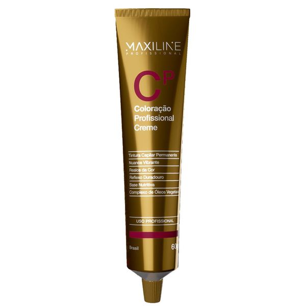 Coloração Blond Mix Maxiline 037 Areia (MP)
