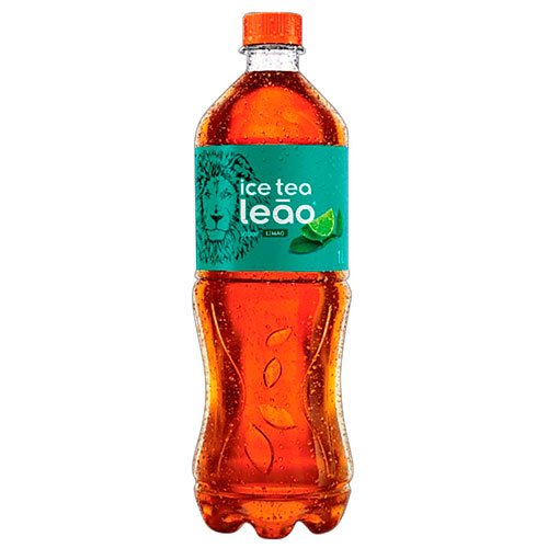 Chá Preto Ice Tea Leão Limão 1l