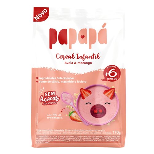 Cereal Infantil Aveia e Manga 170g