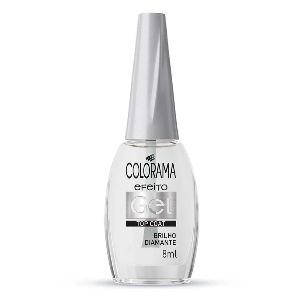 Esmalte Gel Colorama Top Coat 8ml