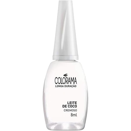 Esmalte Colorama Cremoso Leite de Coco 8ml