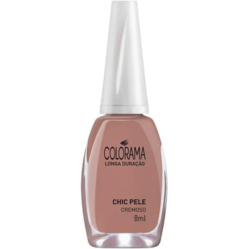 Esmalte Colorama Chic Pele 8ml