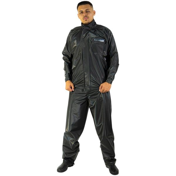 Conjunto Protercapas Capa De Chuva PVC Serrana M (MP)