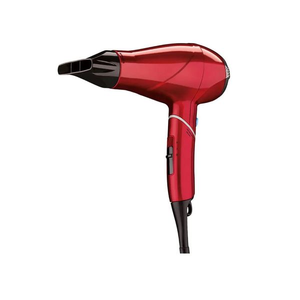 Secador De Cabelo Conair 2 Velocidades 270BR Dobrável 1800W 127V Vermelho