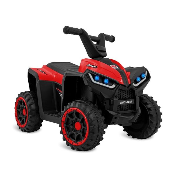 Quadriciclo Elétrico Infantil Bandeirante 6V Vermelho 2668