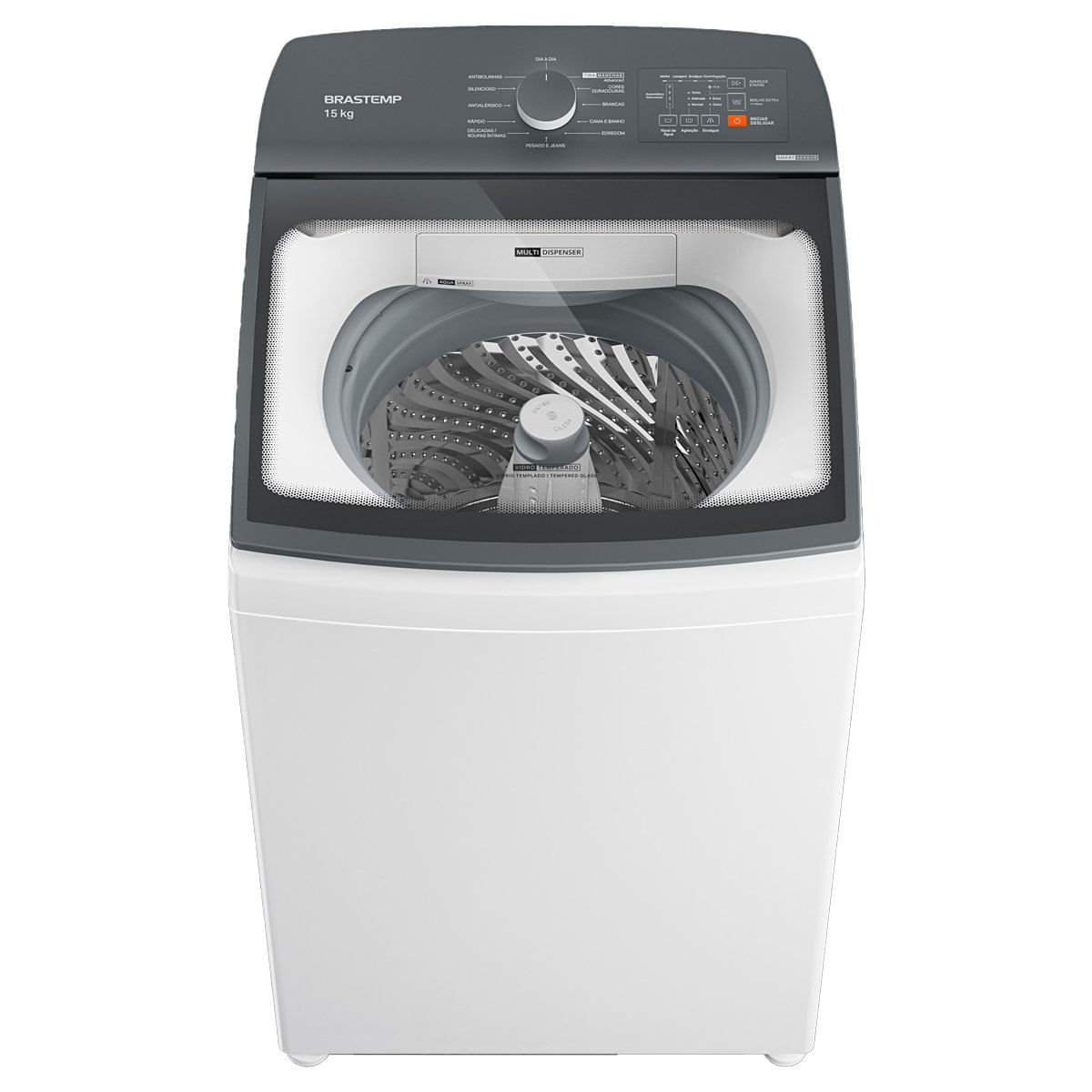 Máquina De Lavar 15kg Brastemp Branco BWF15ABANA