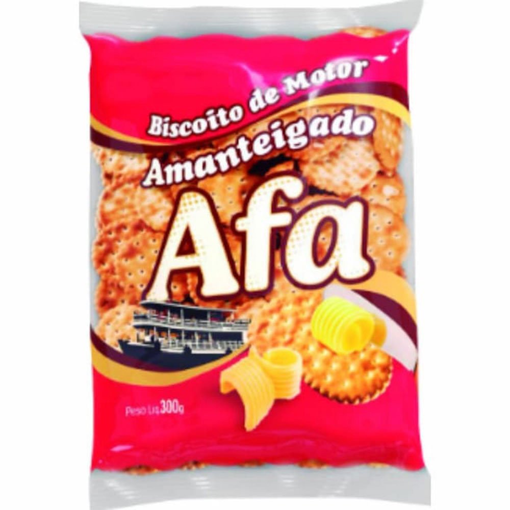 Biscoito de Motor Afa Amanteigado 300g