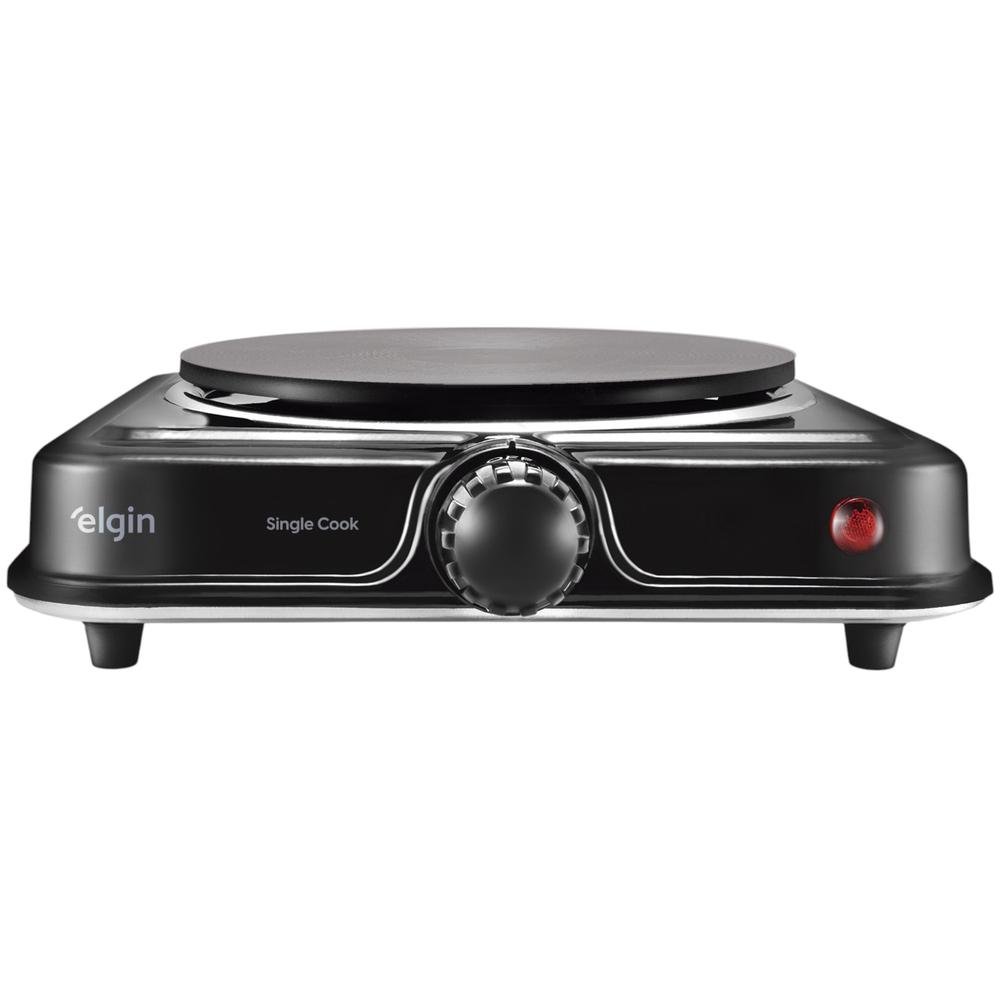 Fogão Portátil Elgin 1 Boca 127V Placa 1000W (MP)
