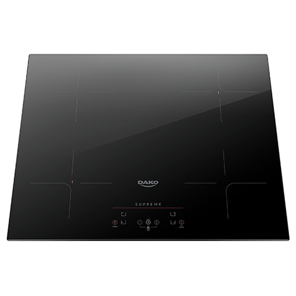 Cooktop De Indução 4 Bocas Dako Supreme AZ2 400000350 Preto