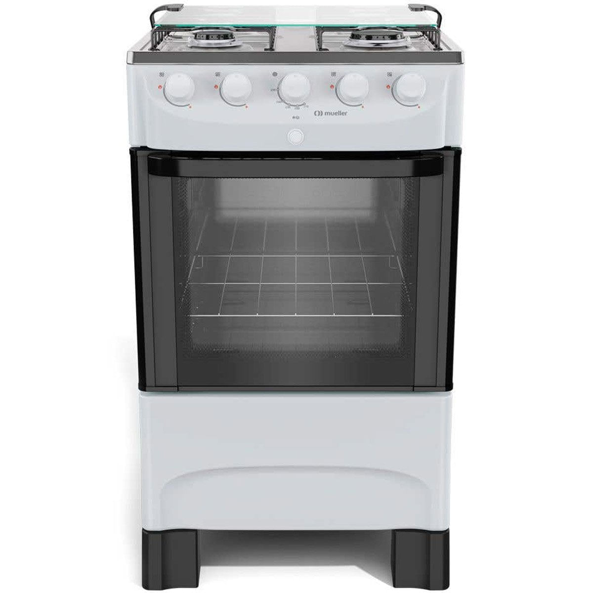 Fogão 4 Bocas Mueller Automático Branco MFI4BB