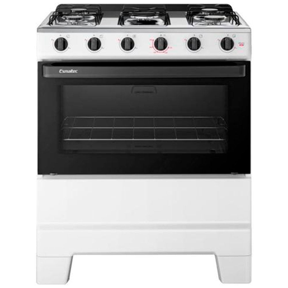Fogo 5 Bocas Esmaltec Ideal Pop Branco F5ISB 5120