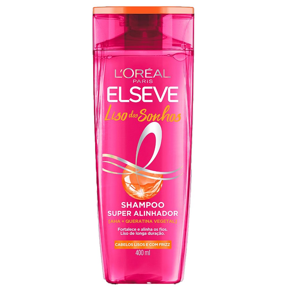 Shampoo L'Oréal Paris Elseve Liso dos Sonhos 400ml