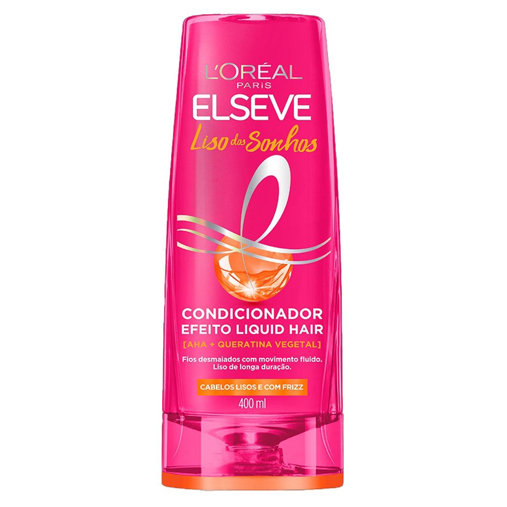 Condicionador L'Oréal Paris Elseve Liso dos Sonhos 400ml