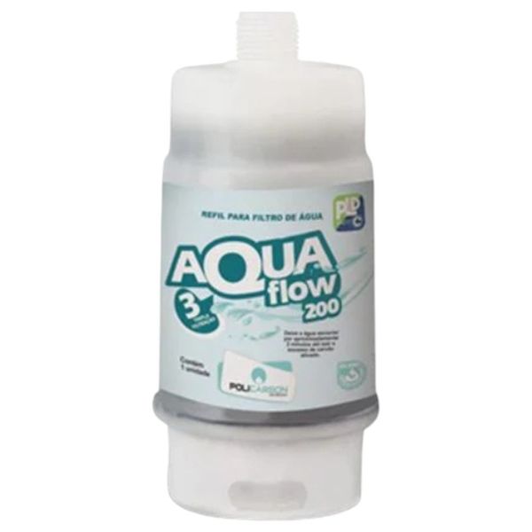 Refil Para Purificador De Água Aquaflow 200 Policarbon (MP)
