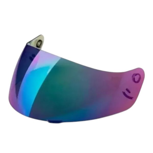 Viseira EBF E0X E Spark 2mm Rainbow (MP)