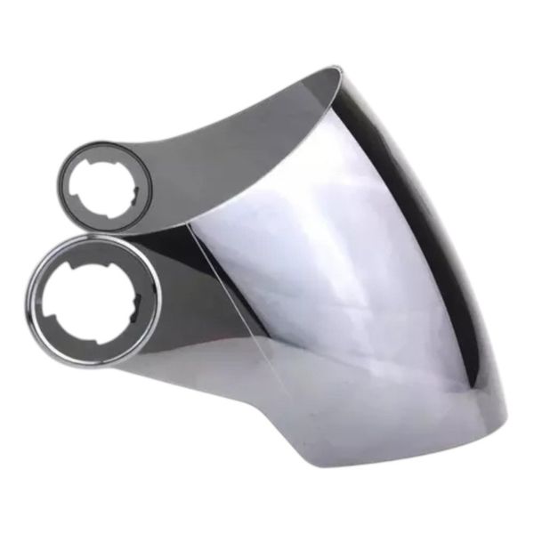 Viseira EBF Injetada Spark Jet Silver (MP)