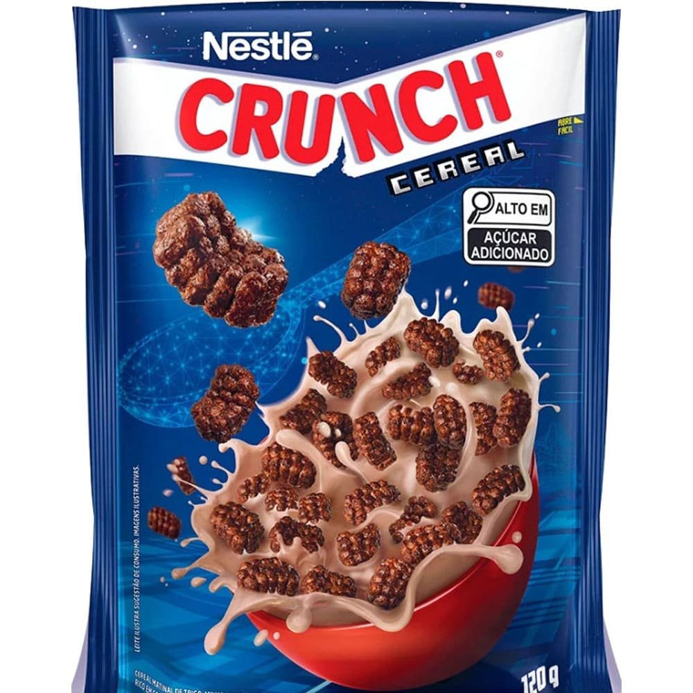 Cereal Matinal Crunch Chocolate em Sachê 120g