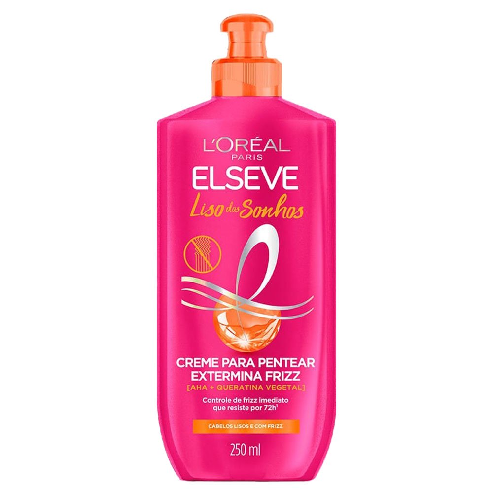 Creme de Pentear L'Oréal Paris Elseve Liso dos Sonhos 250ml