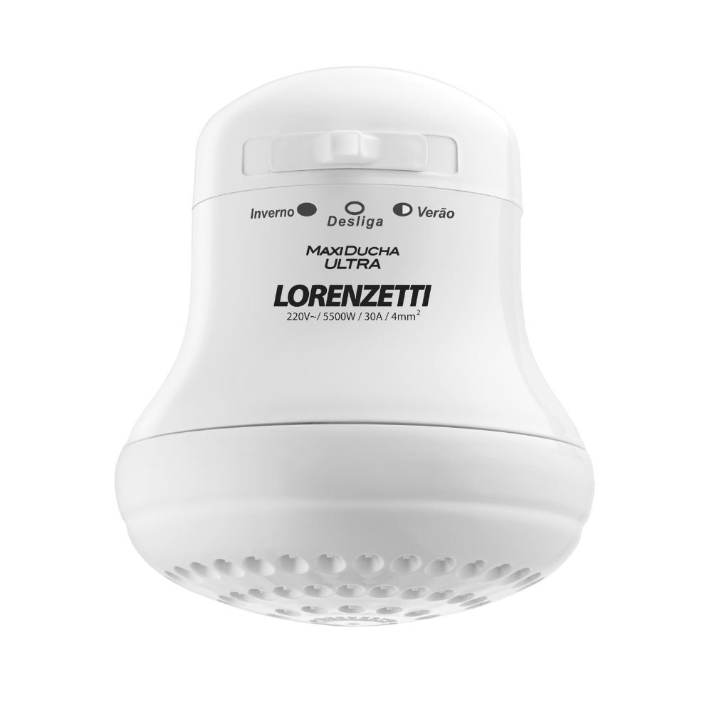 Chuveiro Elétrico Lorenzetti 127V 4600W Maxi Ducha Ultra (MP)