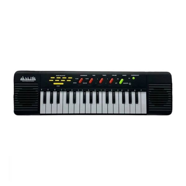 Teclado Piano Nettoy Infantil Com Microfone 30156 (MP)