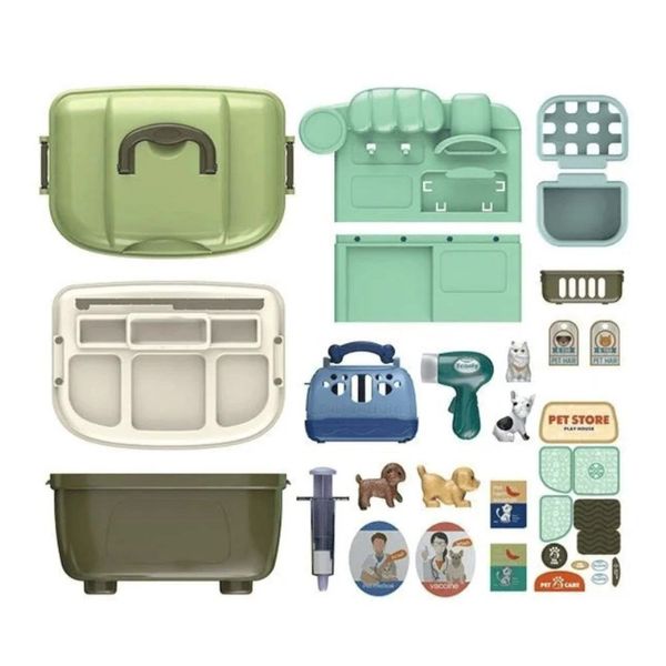 Maleta Infantil Nettoy Pet Shop Veterinária 30136 (MP)