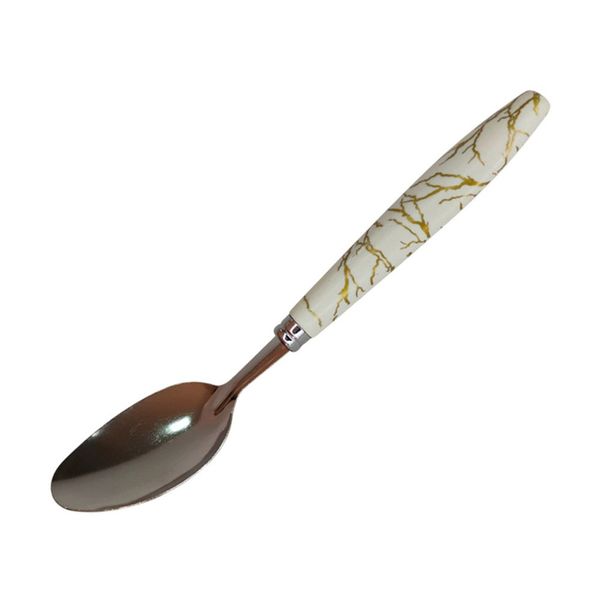 Jogo De Colheres Artrin Inox 06 Peças Branco ART-24-133 (MP)