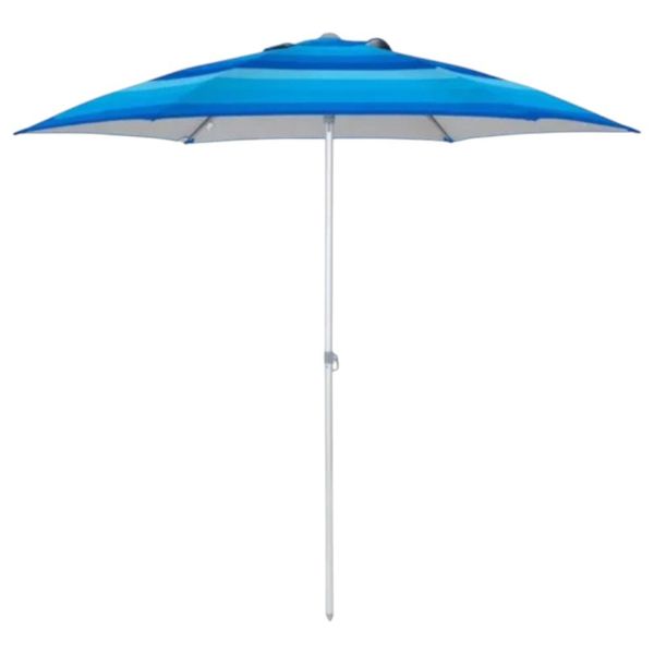 Guarda Sol Bel Fix Com Base 240Cm Degradê Azul (MP)