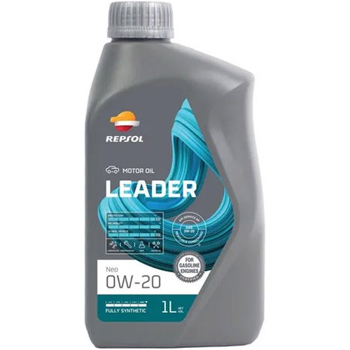 Óleo De Motor Repsol Para Carro 0W-20 Leader Neo Sintético 1L (MP)