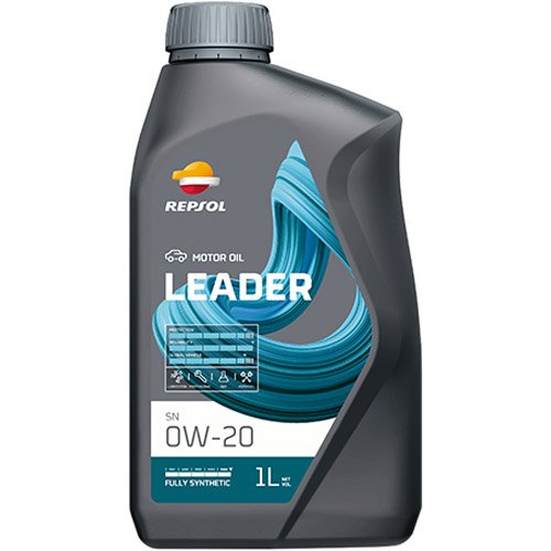 Óleo De Motor Repsol Para Carro 0W-20 Leader SN Sintético 1L (MP)