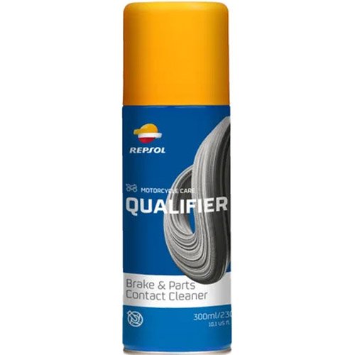 Óleo De Limpeza Repsol Para Discos E Pastilhas De Travões Em Spray Qualifier 300ml (MP)