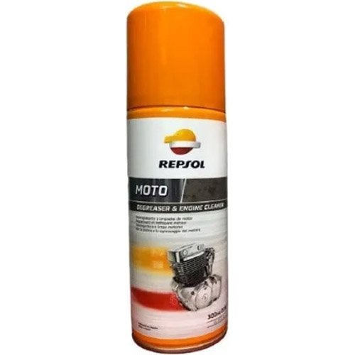 Óleo Desengraxante E Limpador Repsol Para Peças E Motor Qualifier 300ml (MP)