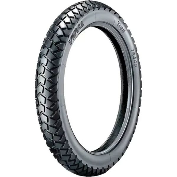 Pneu Moto Vipal Aro 21 300-21 51R TR300 Tubetype Dianteiro Com Câmara (MP)