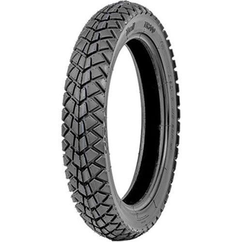 Pneu Moto Vipal Aro 18 90/90-18 TR300 Tubetype Traseiro Com Câmara (MP)