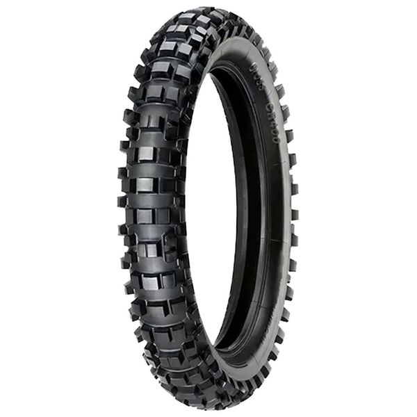 Pneu Moto Vipal Aro 17 100/90-17 55M CR400 Cross Tubetype Traseiro Com Câmara (MP)