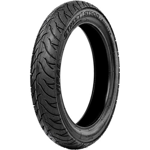 Pneu Moto Vipal Aro 14 100/80-14 48P ST 500 Scooter Tubeless Dianteiro Sem Câmara (MP)