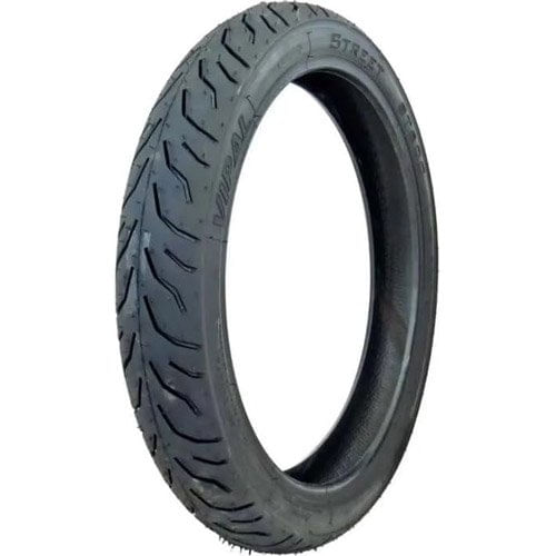 Pneu Moto Vipal Aro 17 90/90-17 Street ST 600 49P Tubeless Traseiro Sem Câmara (MP)