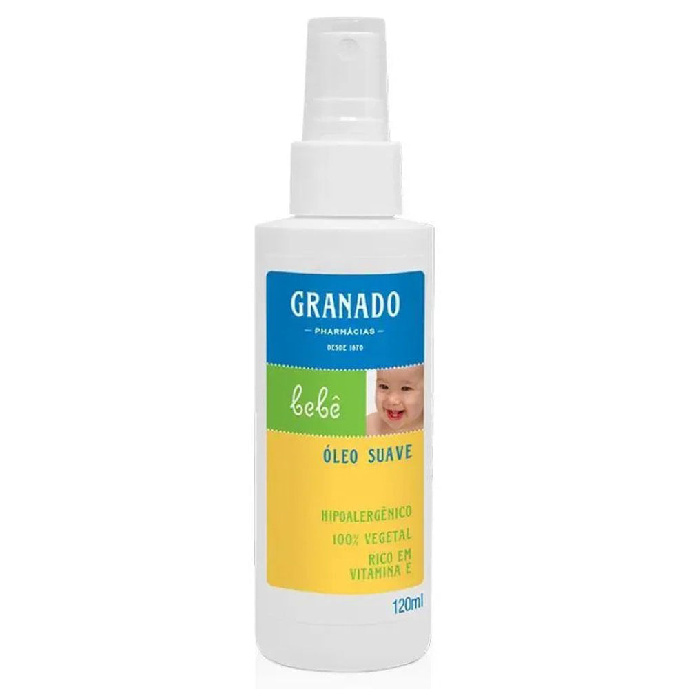Óleo Granado Suave Bebê Tradicional 120ml