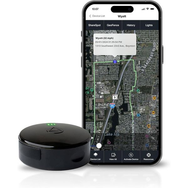 Rastreador GPS LANDAIRSEA 54 Preto BI